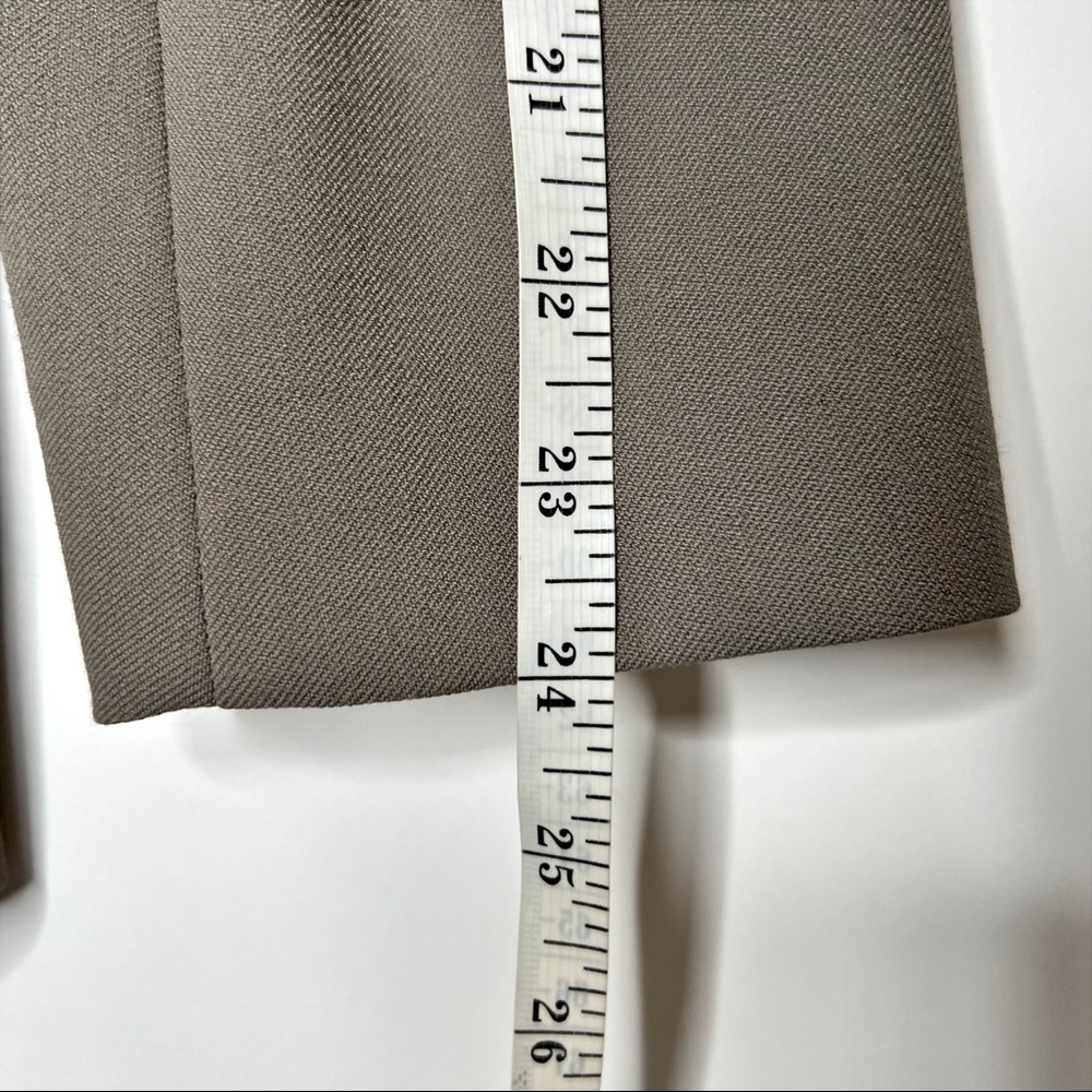 Babaton Watson Blazer Double Breasted Gray Relaxed Fit Aritzia Neutral Size XS - Picture 8 of 16